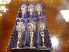 Stuart Crystal Set Of 4 York Goblets Boxed For Sale Online Ebay