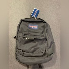 New JanSport The SuperBreak Backpack Black 25L