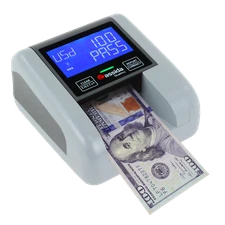 Cassida Quattro 4-Way Orientation Automatic Counterfeit Detector with Battery