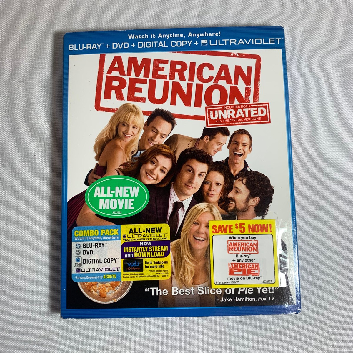 Dvd American Reunion Watch Now American Pie Presents: Girls' Rules