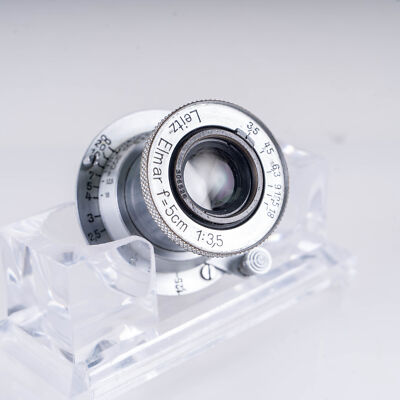 LEITZ Leica Elmar L39 50mm/F3.5 Lens Yr.1936 LTM Germany #10913 | eBay