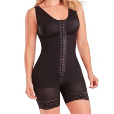 Full Body Shaper High Compression Shapewear Tummy Control Bodysuit UK