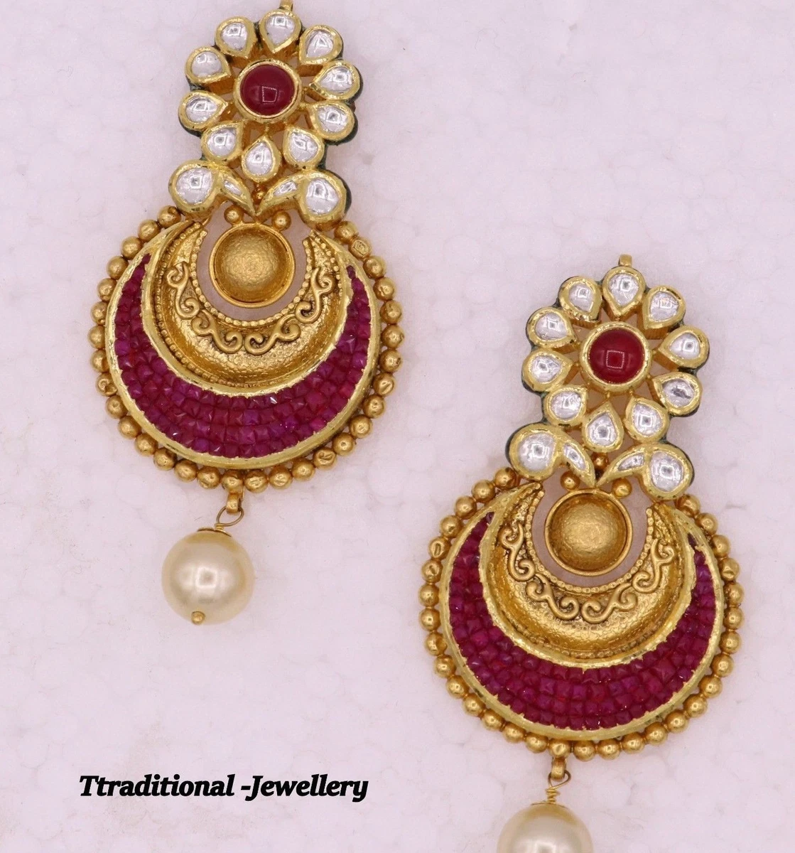 Buy Gold Earrings Online in India | Latest Designs at Best Price | PC  Jeweller