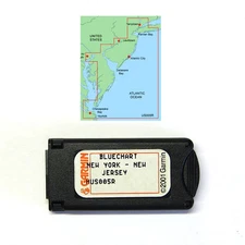 Garmin BlueChart New York - New Jersey MUS005R Data Card Marine Chart 
