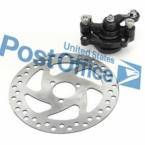 rotors 140mm scooter caliper dirt disc brake pocket rear bike kit mini