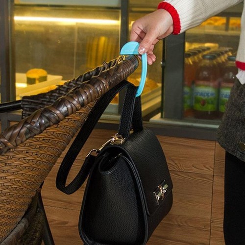 under desk purse hook