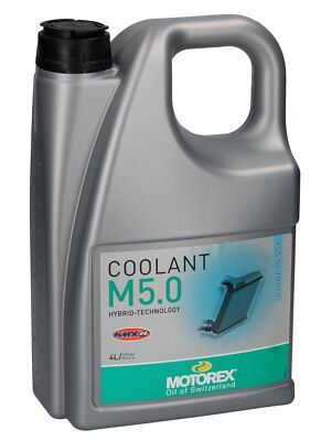 Motorex Coolant M5.0 Kühlflüssigkeit Kühlmittel Kühlerfrostschutz 4Liter