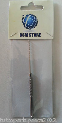 Dsm Drill Ss Bohren Sie Fora Kunstköder Baiting Tools Karpfenangeln Stahl A0554