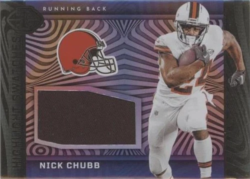 2023 Panini Illusions Nick Chubb #HS-NC
