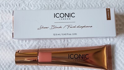 Iconic ~ Rouge ~ Sheer Liquid Blush ~ Shade CHEEKY CORAL ~ 12,5ml ~ NEU
