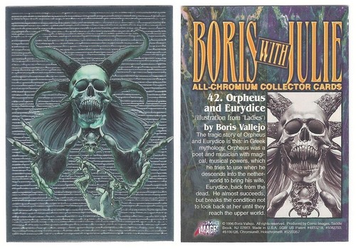 1996 Boris With Julie All-Chromium by Comic Images Singles You Pick Your Card! - Picture 43 of 91