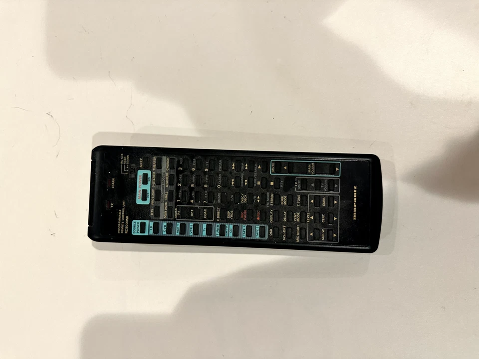 Marantz AV Surround Sound Receiver Amplifier Japan SR-5000 Vintage HI-FI - Image 4 of 4