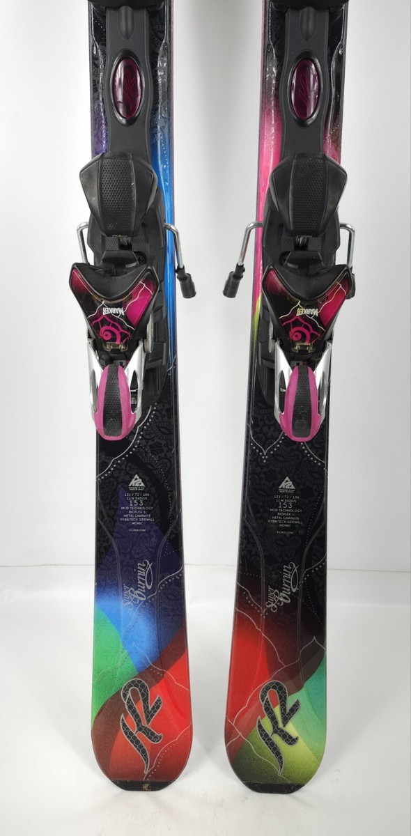 K2 Super Burnin 153cm Skis w/ Marker Bindings | eBay