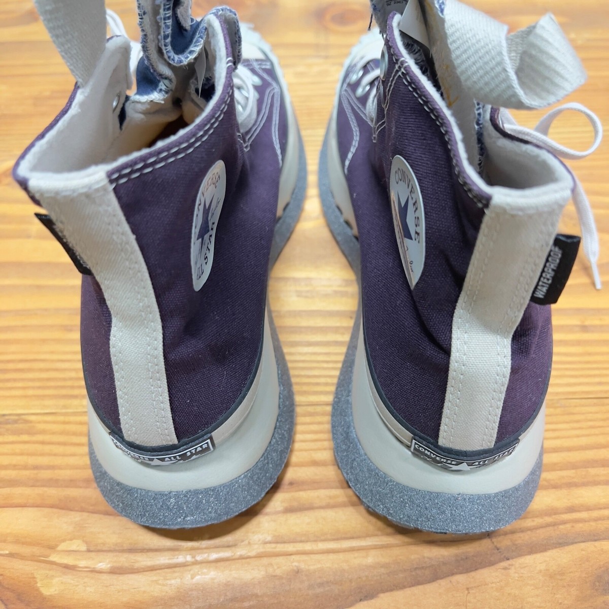 ⭐︎値下げしました 防水&厚底 Converse CT70 AT-CX CC HI 日本未発売 コンバース 厚底 CHUCK 70 AT CX HI｜Yahoo!フリマ