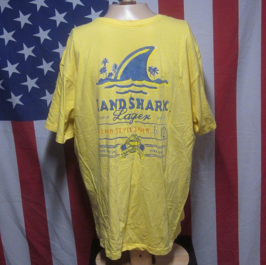 Landshark Beer Gatlinburg, TN T Shirt Size XXL . New W/o Tag #beer #Jimmybuffett - Foto 2