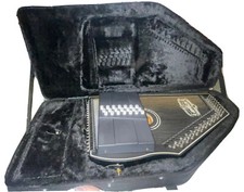 Oscar Schmidt OS73C 1930's Reissue 21-Chord Autoharp - Black