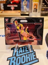 Ikemen Jiro 2022 Panini Prizm WWE Premier Edition Rookie RC