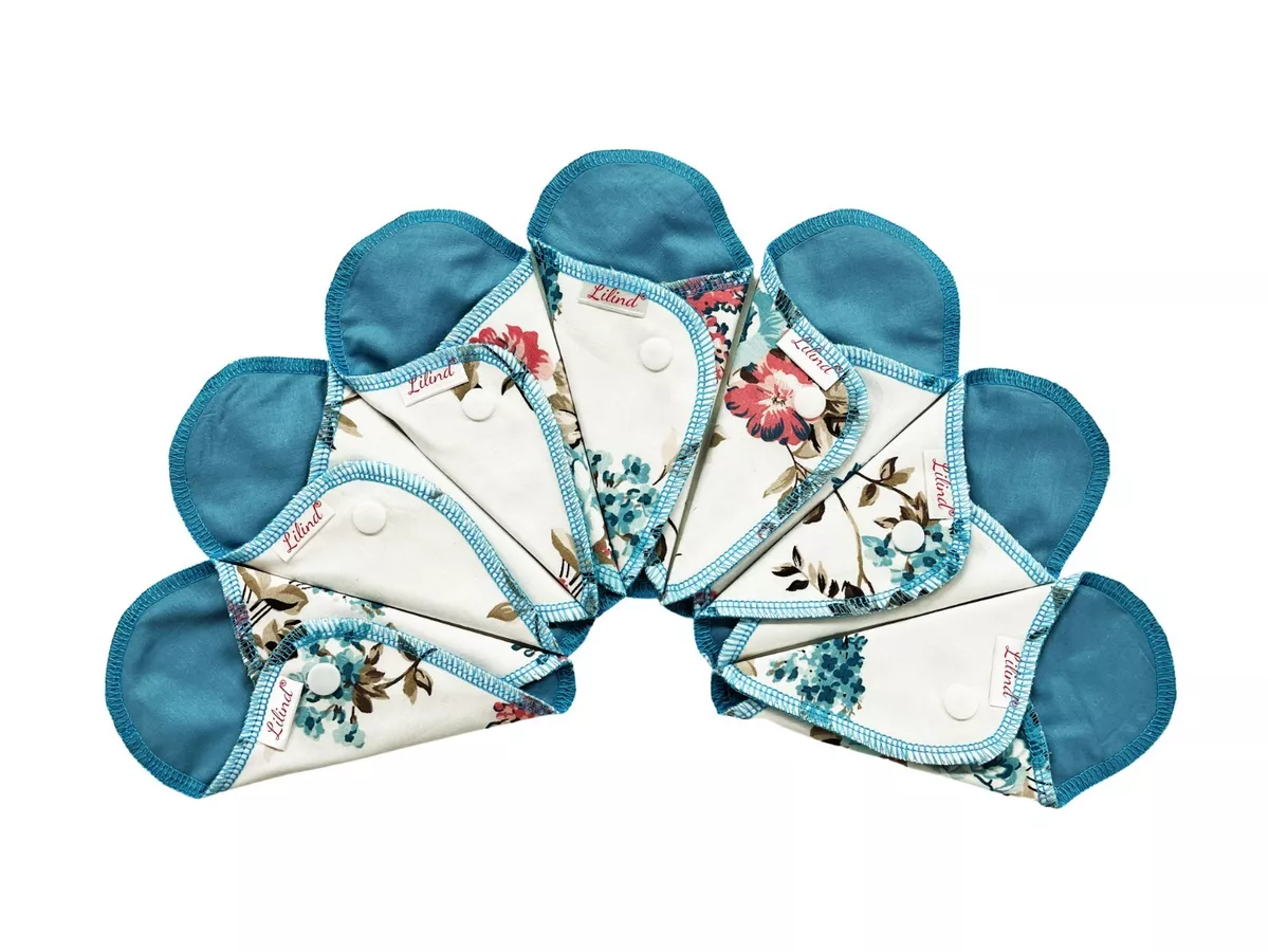 Organic cloth menstrual pads deals
