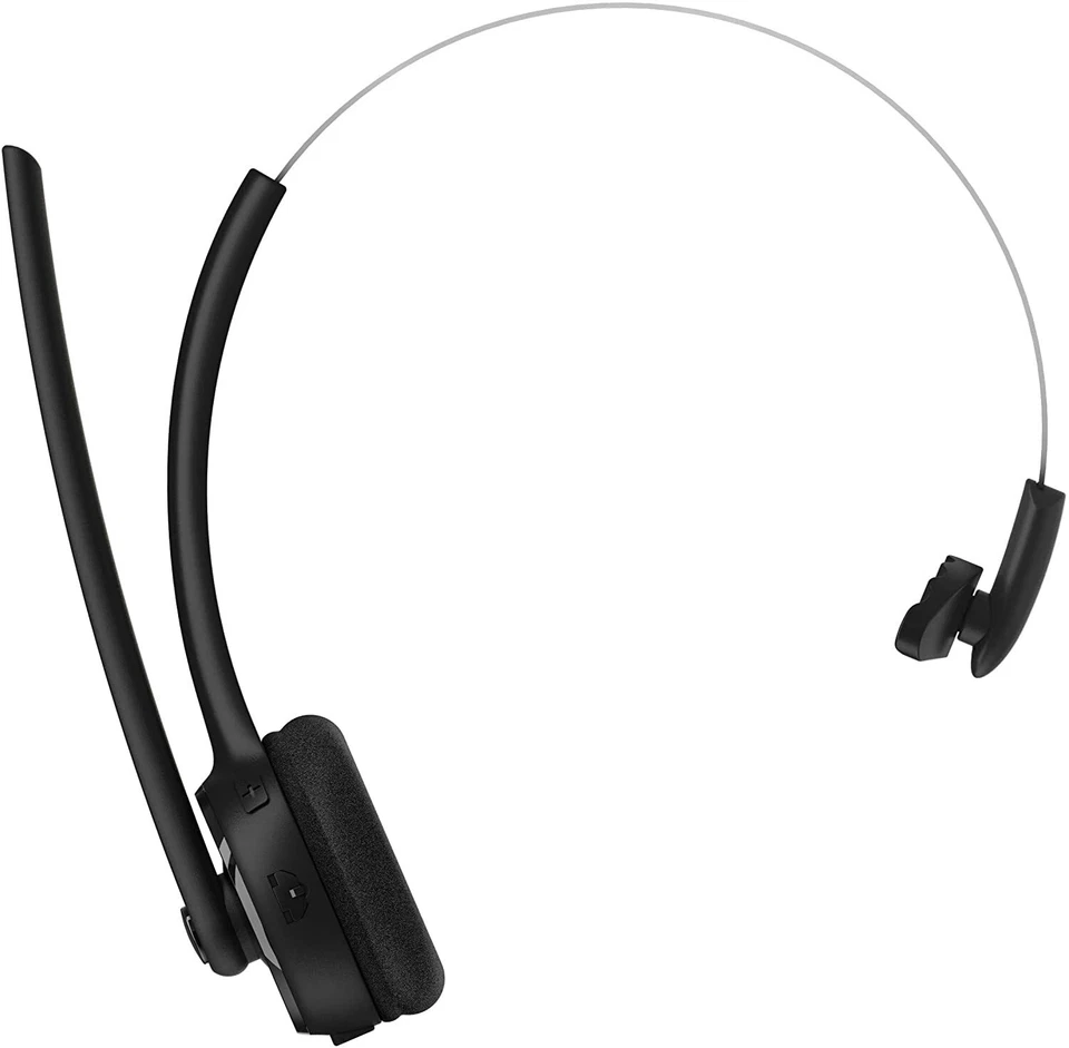 Fone de Ouvido Sem Fio ZIZO RESOUND PRO com Base - Preto - Imagem 3 de 4