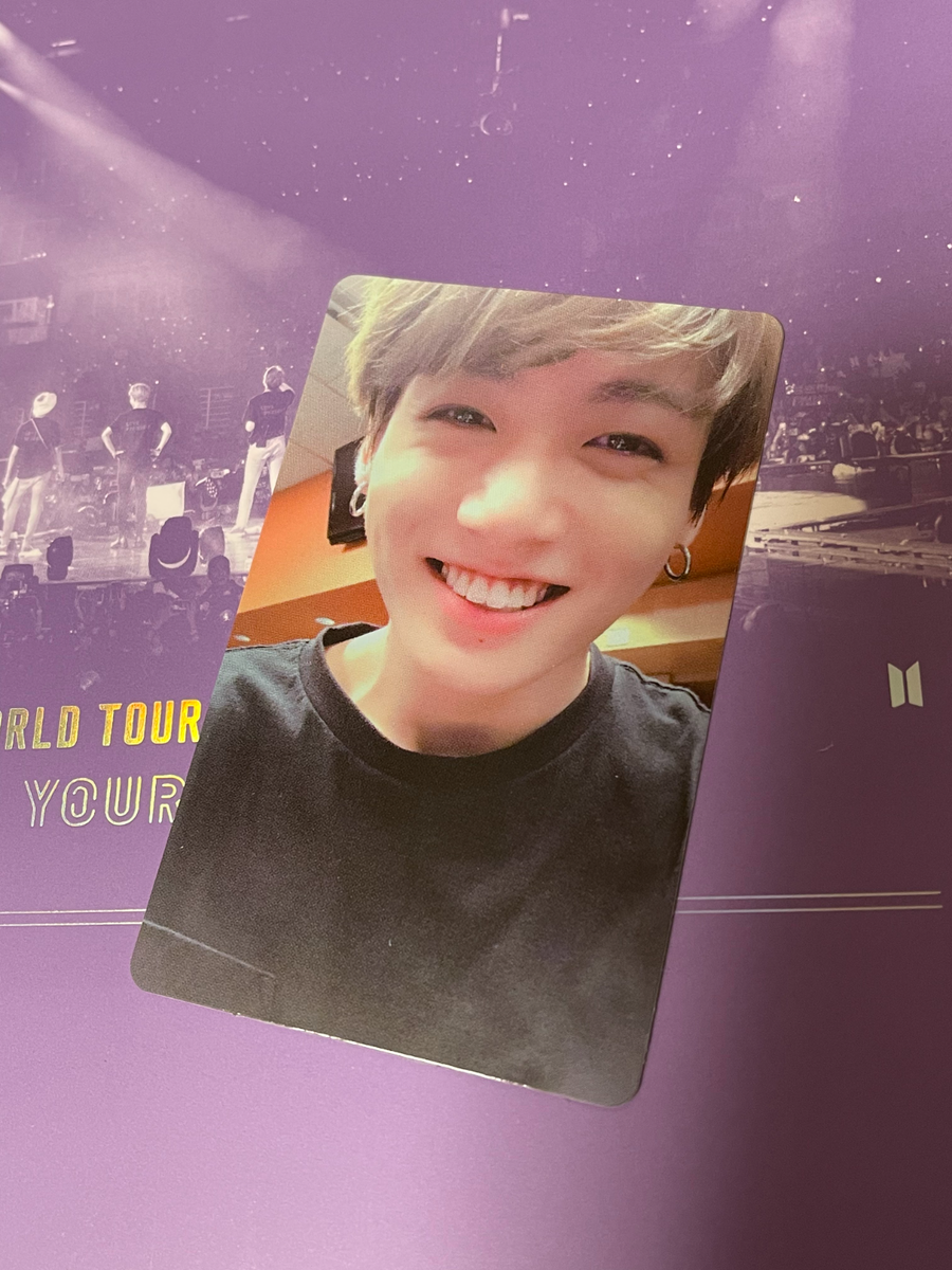 BTS Jungkook Love Yourself World Tour New York DVD Official BTS Jungkook Love Yourself World Tour New York DVD Official