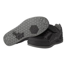 ONEAL Sender Flat MTB Schuhe schwarz grau Mountainbike Fahrrad Downhill