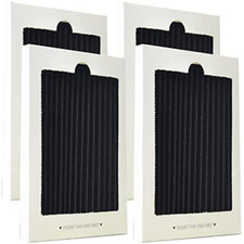 4 Refrigerator Air Filter for Frigidaire Electrolux 242047801, 242047804, 242061
