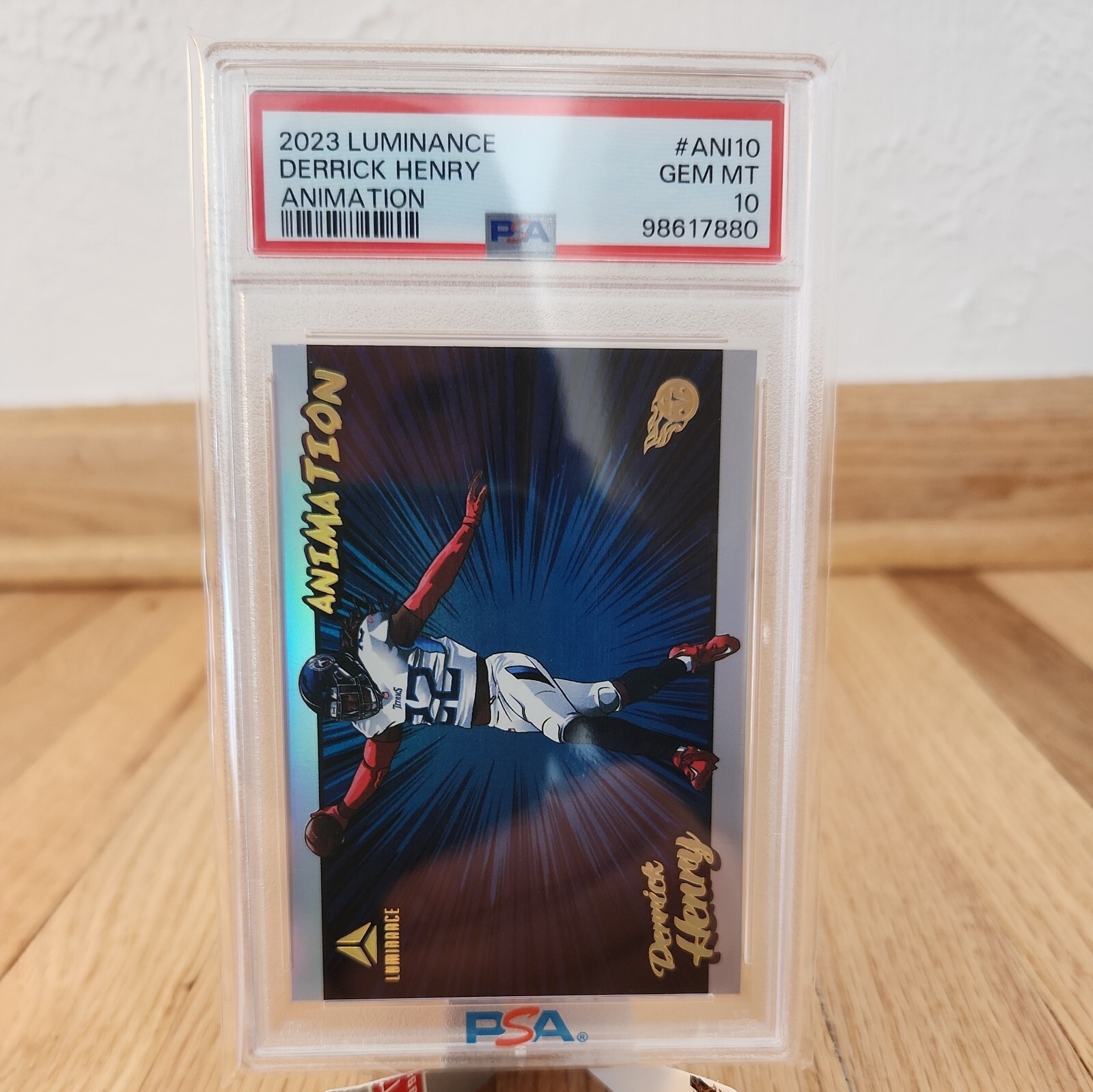2023 LUMINANCE DERRICK HENRY ANIMATION gem mint 10
