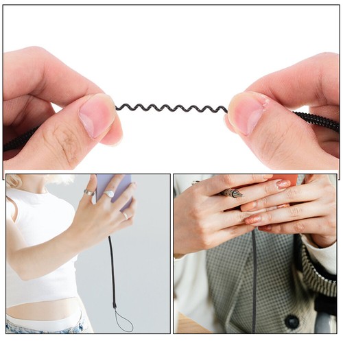 10 Pcs Anti-lost Spring Rope Straps for Pen Stylus Lanyard Cord - 第 9/12 張圖片