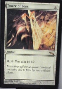 Tower of Eons (266/306) - Mirrodin - MTG Rare Artifact
