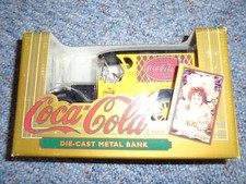 Ertl Coca Cola Die cast Metal Bank 1993 9432 NEW 