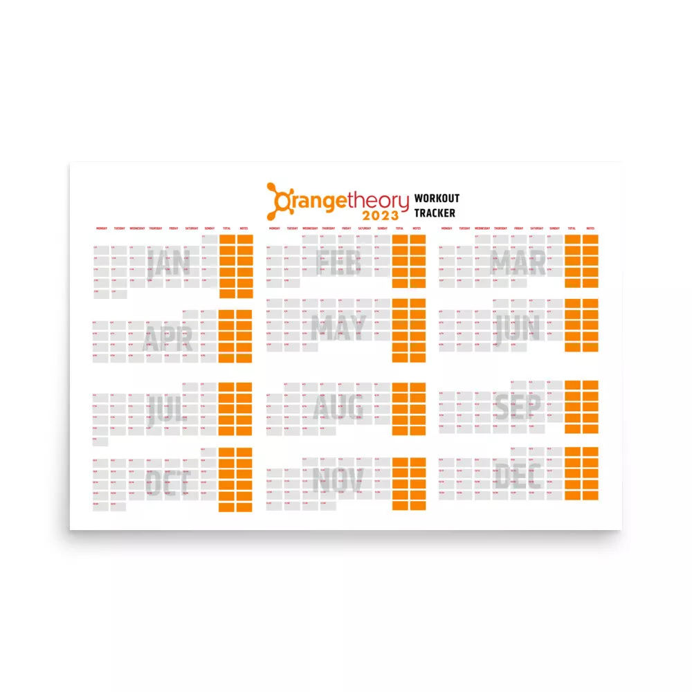 Orangetheory Fitness Trackers