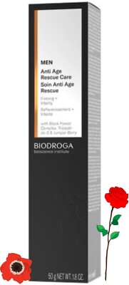 Biodroga Men s Anti Age Rescue cream 50ml