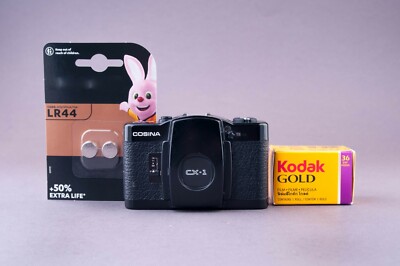 Cosina CX-1 Compact 35 mm Film Camera Tested | eBay