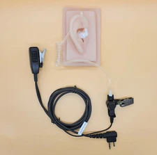 Police Headset for Motorola SPIRIT SP10 SP21 SP50 CT150 CT250 450 PRO1150 XV1100
