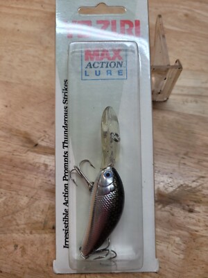 Yo-Zuri Max Action Lure Deep Diving Crankbait Fishing Discontinued Bass Walleye