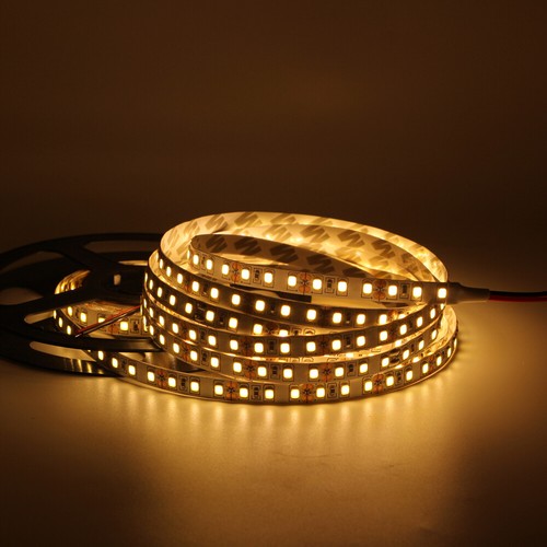 5M SMD 2835 LED Strip light 120LED/M 240LED/M 5/8mm PCB Flexible Tape Lamp DC12V - Picture 16 of 27