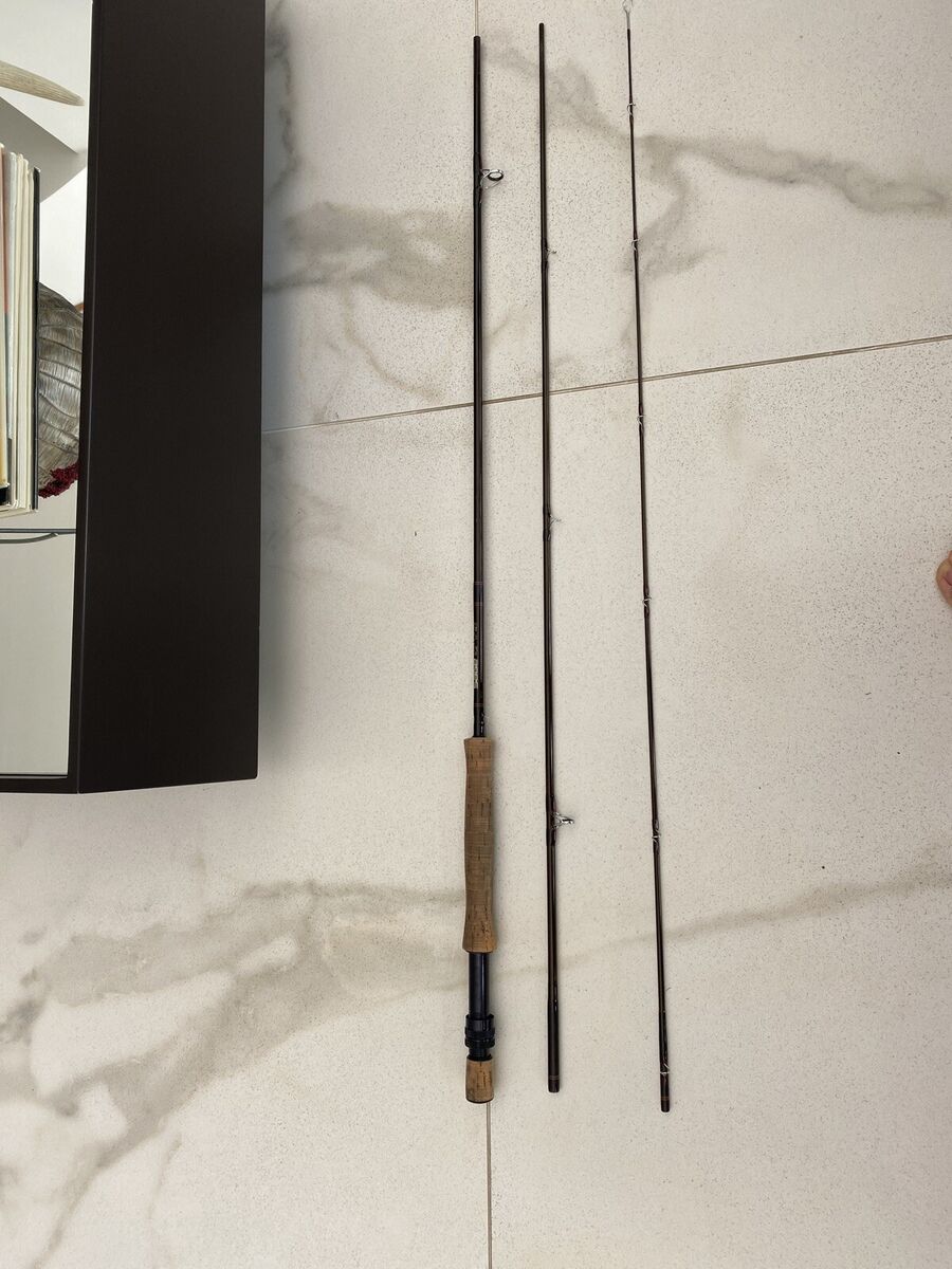 Sage GFL 990-3 RPLXB 3 PC Graphite Fly Fishing Rod w Bag Sage GFL 990-3 RPLXB 3 PC Graphite Fly Fishing Rod w Bag