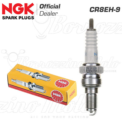 Zündkerze Original NGK CR8EH-9 Daelim SQ S2 Freewing 125 2006-2008