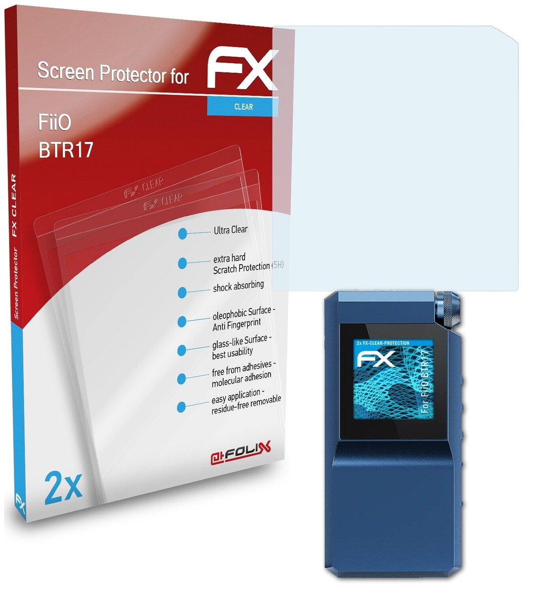 atFolX Verre flm protecteur pour Autel MaxDAG MD806 9H Hybrde