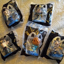 2021 McDonalds Marvel Studios The Eternals 5 Happy Meal Toys NIP