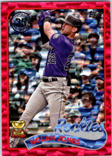 NOLAN JONES 2024 Topps Series 2 1989 RED FOIL 