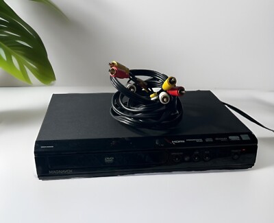 Magnavox MDV3000/F7 DVD/CD Player HDMI Progressive Scan 1080P -No Remote W/cords