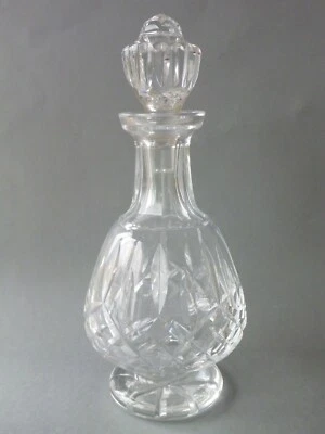 Waterford Crystal Lismore Decanter - Cut Glass, Footed - Signed, Ireland Made - Image 1 of 4