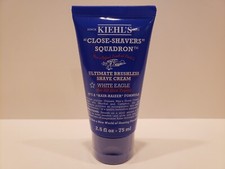 Kiehl's  Close Shavers Squadron Ultimate Brushless Shave Cream  2.5 oz SEALED