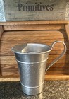 Vintage Gailstyn Pitcher Hammered Aluminum Ice Guard Farmhouse Chic Cottage  8" — photo 3