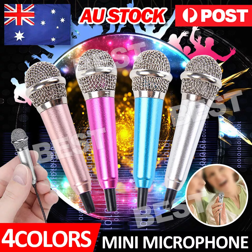 Karaoke microphone for iphone new arrivals
