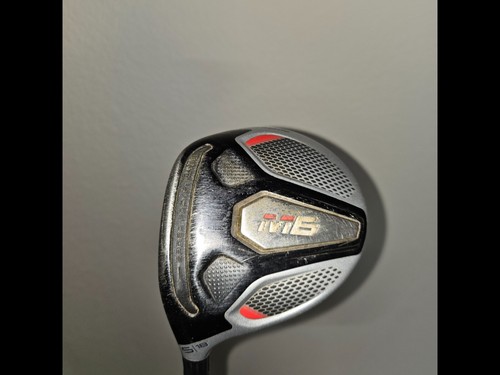 (LH) TaylorMade M6 5 wood Fubuki TM5 Stiff - Picture 1 of 5