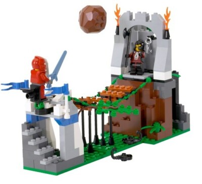 Lego Knights Kingdom 8778 | Ritter Border Ambush | Vollständig | inkl. Anleitung