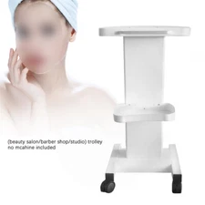 Beauty Salon Trolley Cart with Handle &Wheels for Spa Beauty Salon Barber Shop