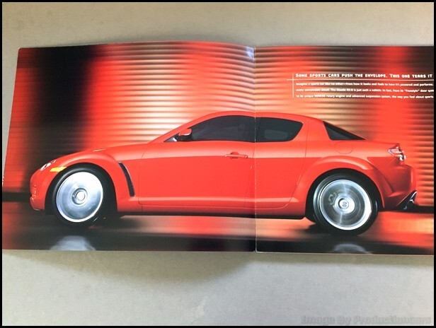 2004 Mazda Rx-8 RX8 30-page Original Car Sales Brochure Catalog | eBay